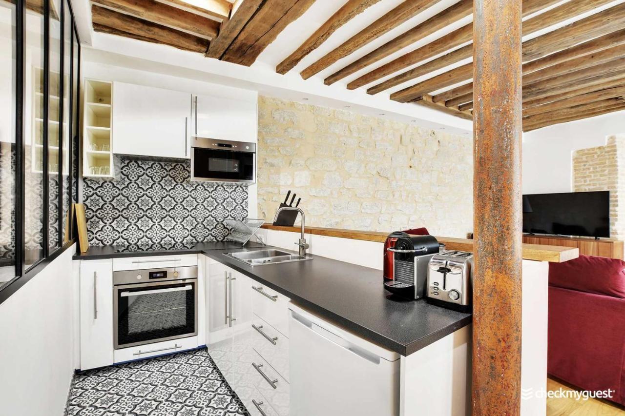 Amazing Apartment 2Br6P - St Lazare South Pigalle 파리 외부 사진
