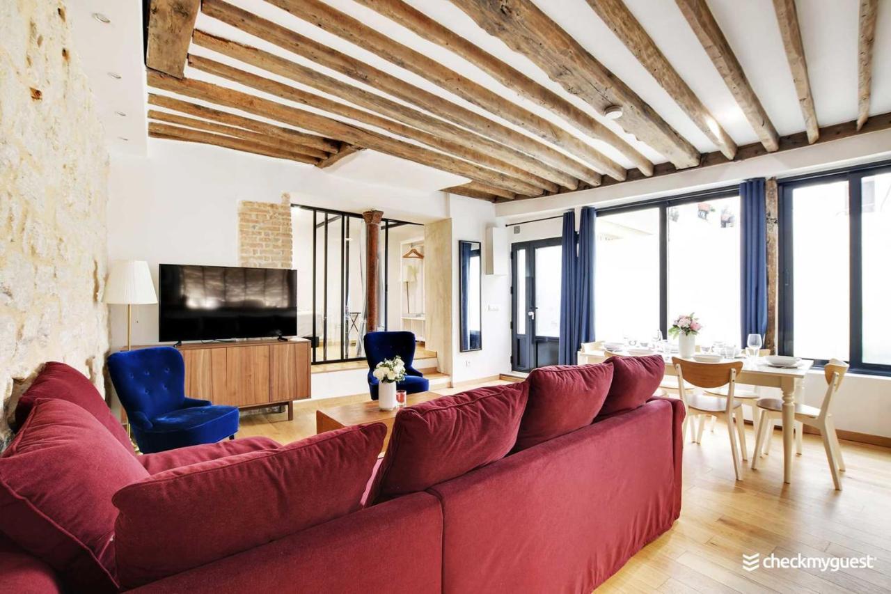 Amazing Apartment 2Br6P - St Lazare South Pigalle 파리 외부 사진