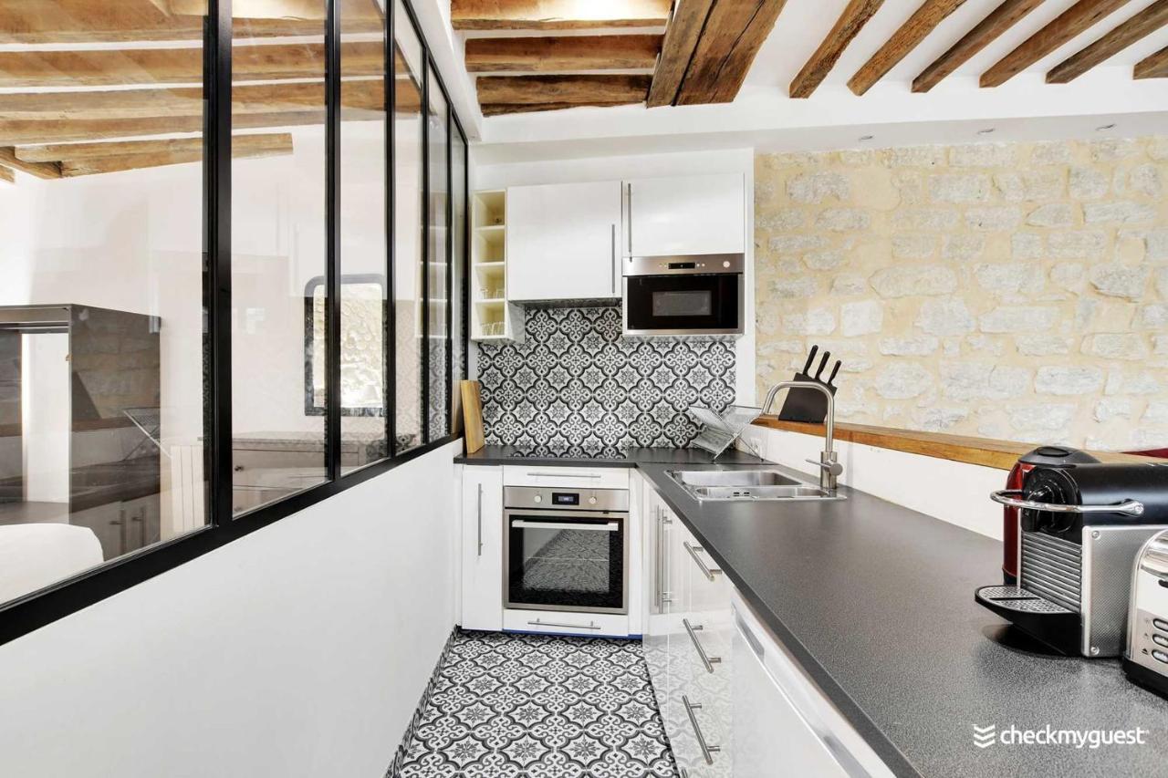 Amazing Apartment 2Br6P - St Lazare South Pigalle 파리 외부 사진