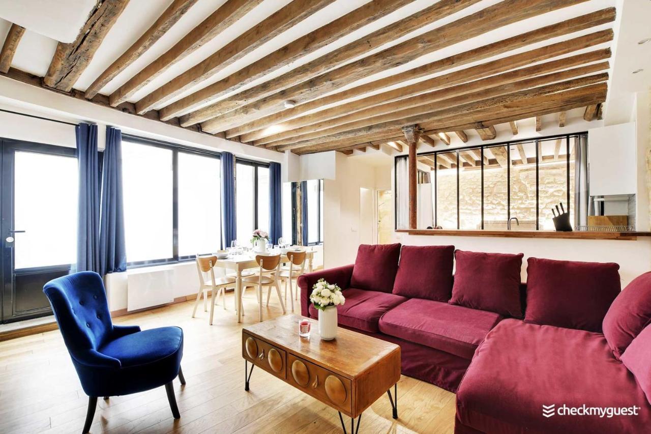 Amazing Apartment 2Br6P - St Lazare South Pigalle 파리 외부 사진