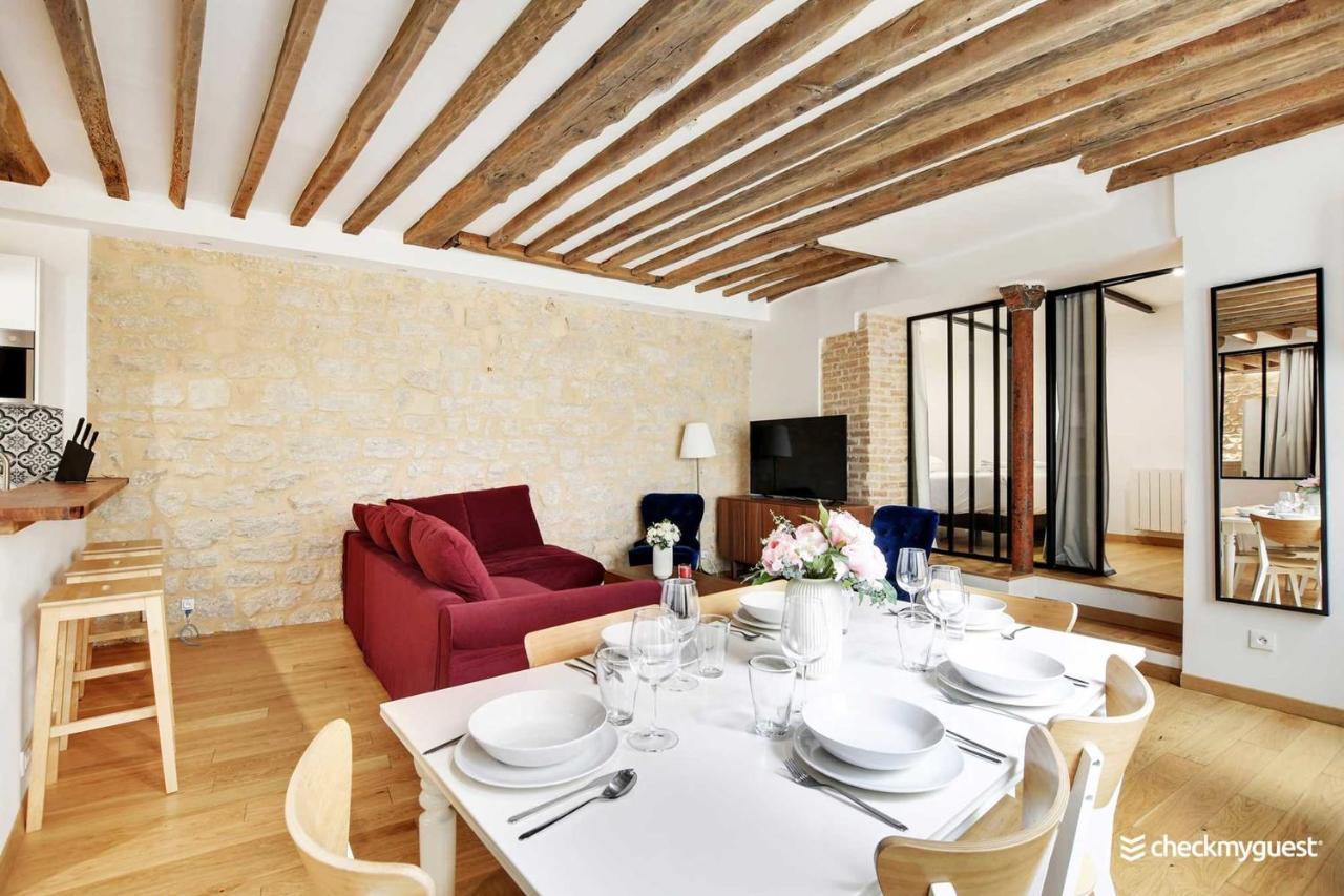 Amazing Apartment 2Br6P - St Lazare South Pigalle 파리 외부 사진